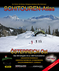 SCHITOUREN-ATLAS ÖSTERREICH OST