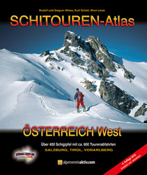 SCHITOUREN-ATLAS Österreich West