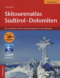 Skitourenatlas Südtirol-Dolomiten