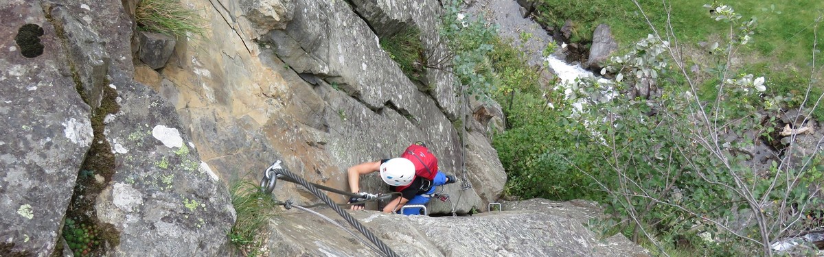 Steile Verschneidung