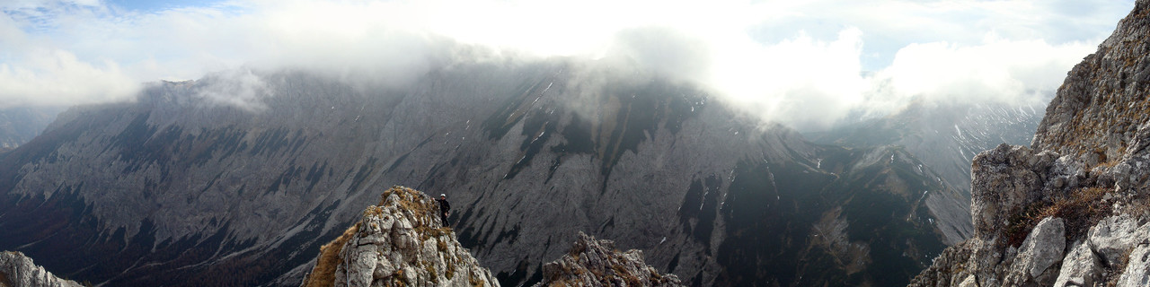Hauseggerpfeiler - Höllmauer - Hochschwab