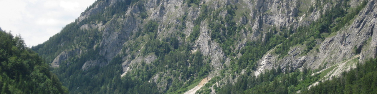 Leopoldsteinersee - Seemauer - Hochschwabgruppe