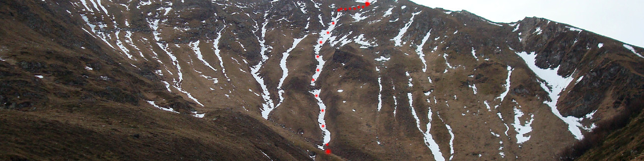 Eiskarrinne - Hohenwart - Niedere Tauern