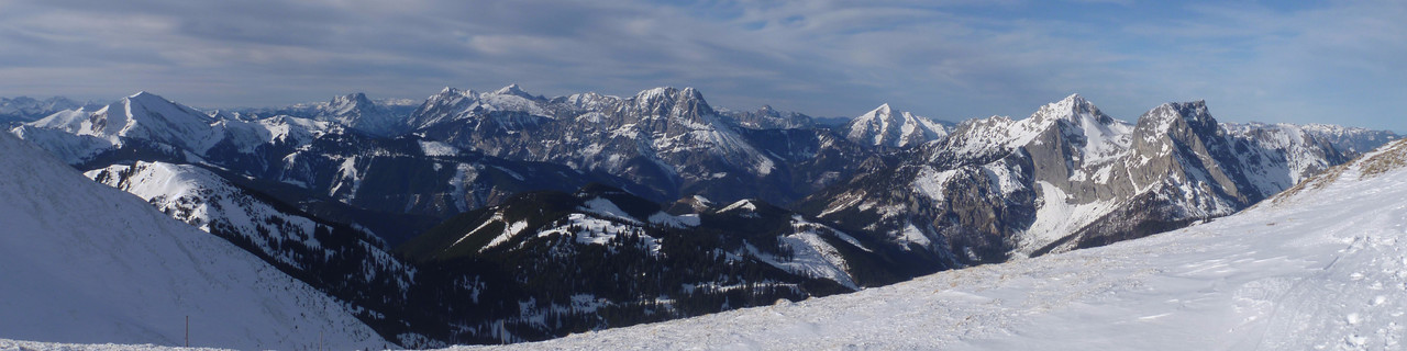 Eisenerzer Alpen - Ennstaler Alpen
