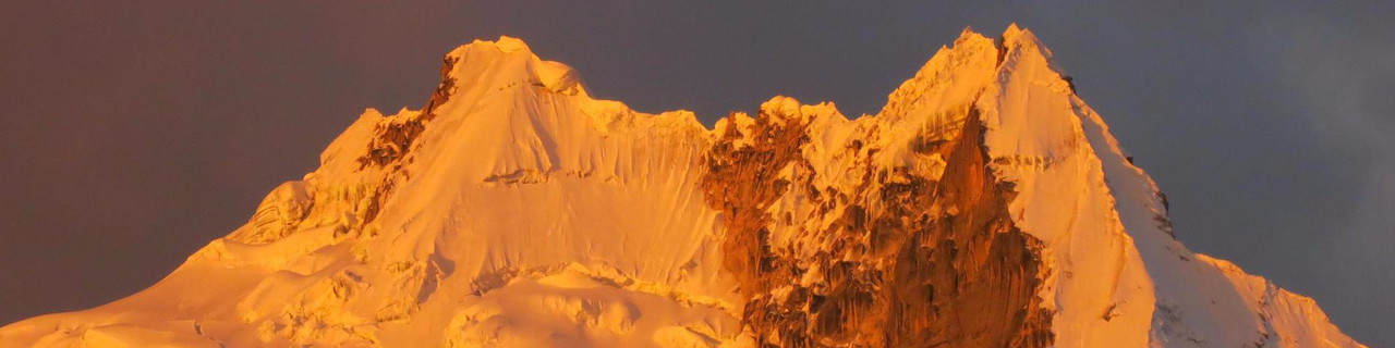 Cordillera Blanca - Anden
