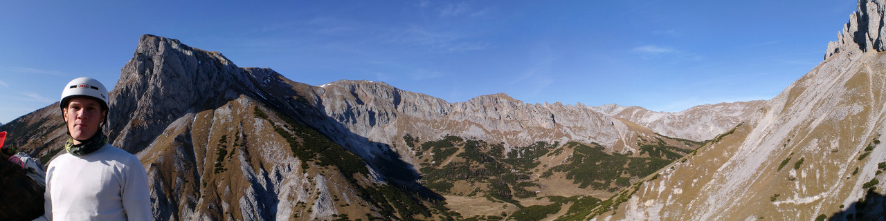 Schartenspitz Westkante - Hochschwab