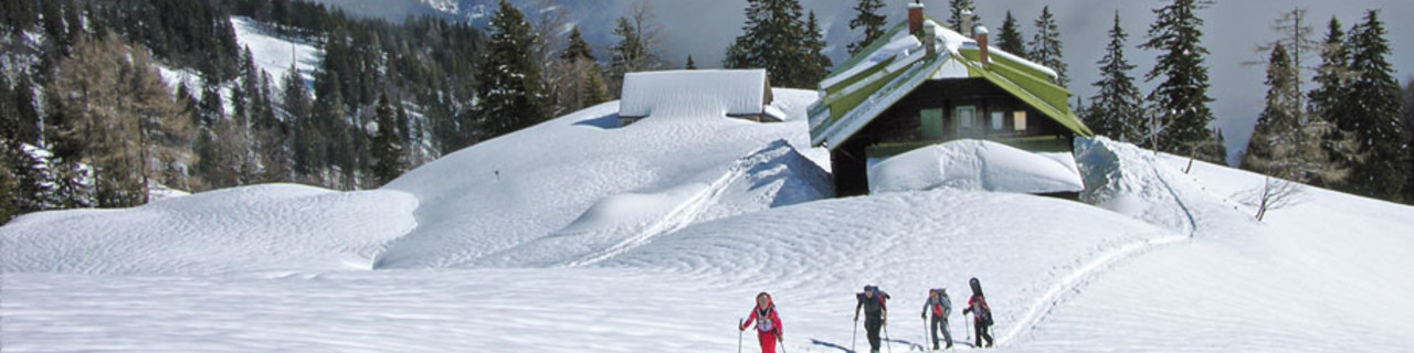 SCHITOUREN-ATLAS ÖSTERREICH OST