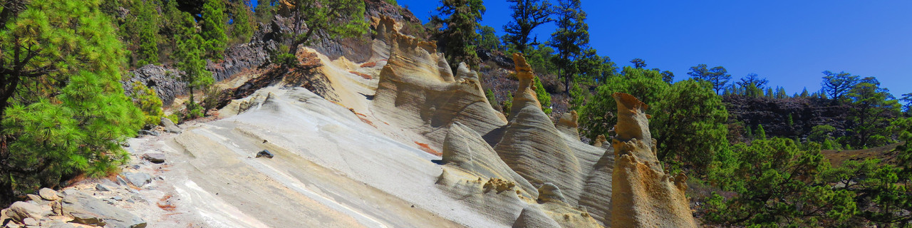 Paisaje Lunar - Vilaflor - Teneriffa