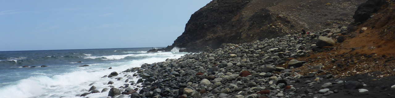 Von Taborno über Afur zum Playa Tamadiste - Anaga - Teneriffa