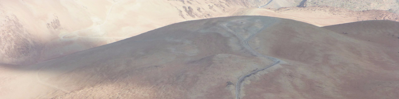 Montaña Blanca - Cañadas del Teide - Teneriffa