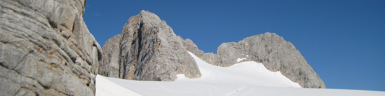 Schulteranstieg - Hoher Dachstein