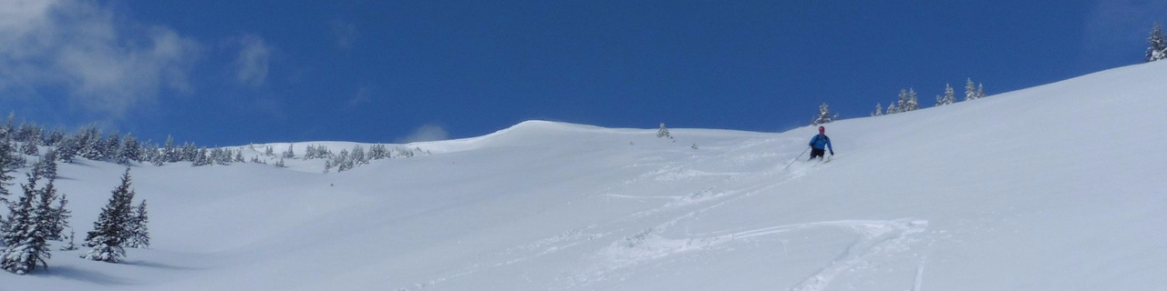 Grabnerspitze vom Gößgraben - Eisenserzer Alpen