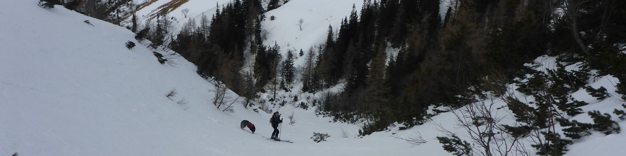 Lamingegg vom Präbichl - Hochschwab
