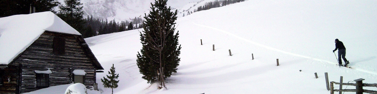 Kreuzkogel von Bretstein - Niedere Tauern