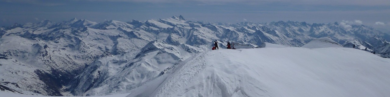 Großvenediger von der Johannishütte - Hohe Tauern