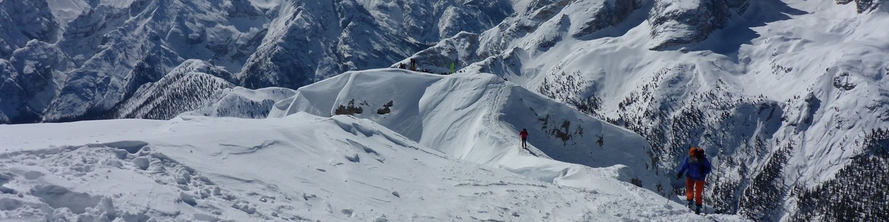 Dürrenstein von der Plätzwiese - Pragser Dolomiten