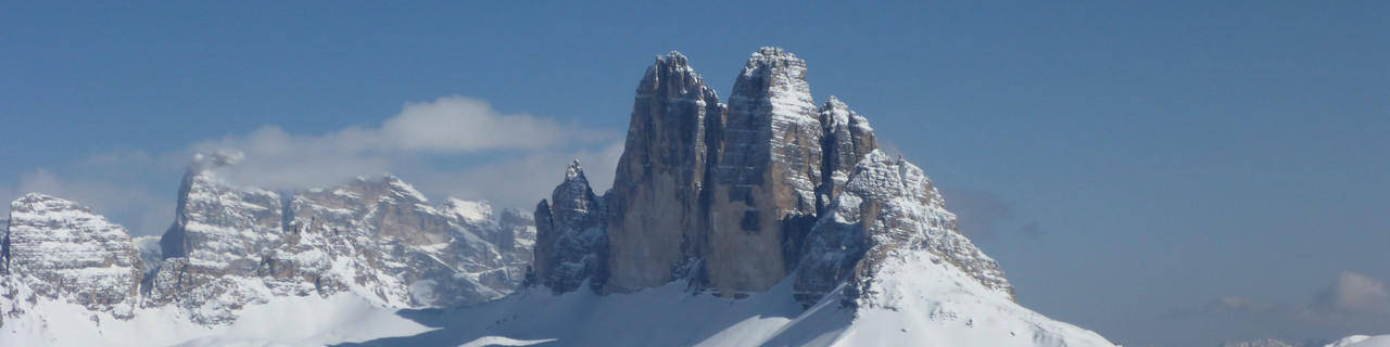Umrundung der drei Zinnen - Sextner Dolomiten