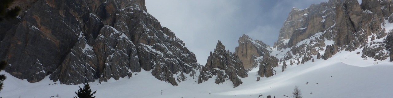 Tofana di Rozes Südkar - Ampezzaner Dolomiten