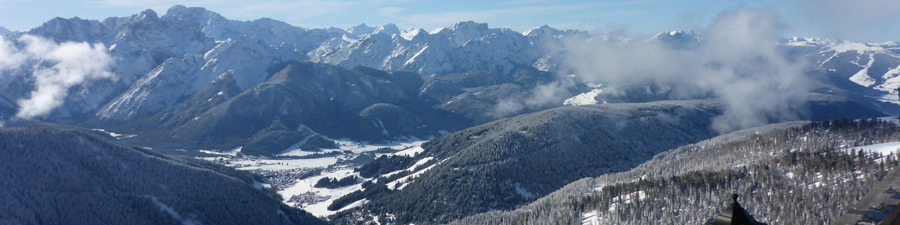 Skitouren rund um Toblach - eine Reise wert Skitouren rund um Toblach - eine Reise wert