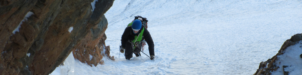 Mayerlrampe - Großglockner