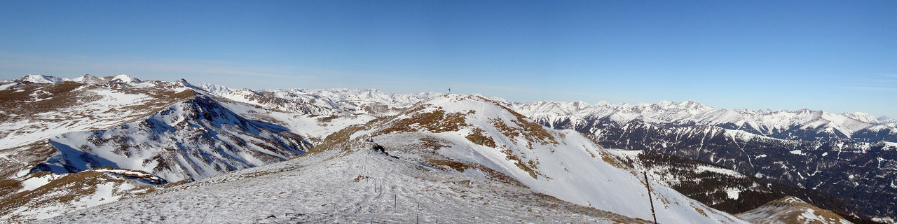 Schießeck vom Lachtal - Niedere Tauern
