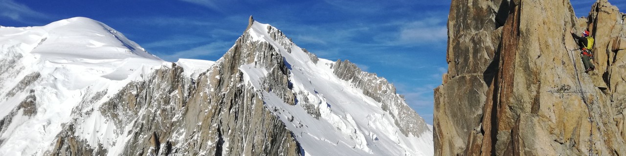 Teufelsgrat (Arete du Diable) - Mont Blanc du Tacul