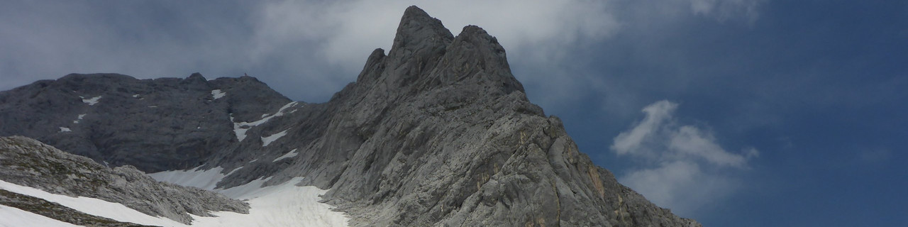 Gesamter Südgrat - Großer Priel - Totes Gebirge