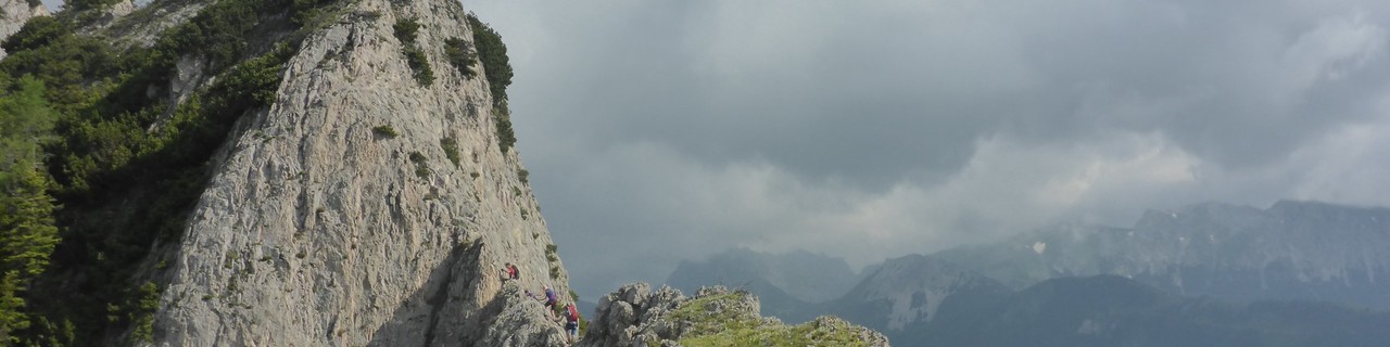 Grete Klinger Steig - Eisenerzer Alpen