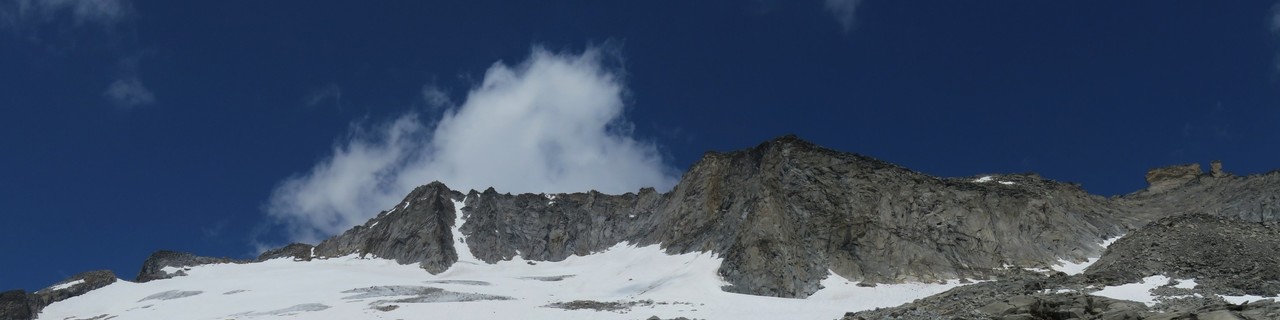 Hochalmspitze Südpfeiler - Ankogelgruppe - Hohe Tauern