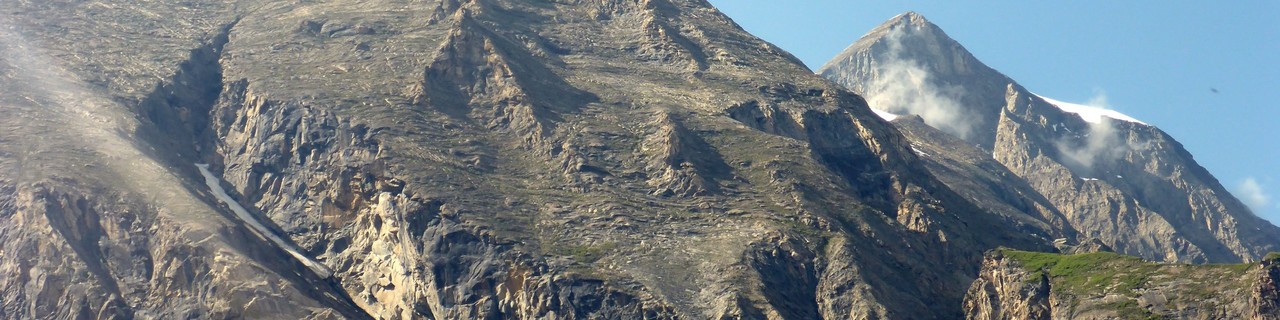 Großes Wiesbachhorn von der Schwarzenberghütte - Glocknergruppe - Hohe Tauern