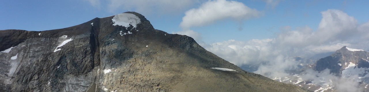 Hinterer Bratschenkopf von der Schwarzenberghütte - Glocknergruppe - Hohe Tauern