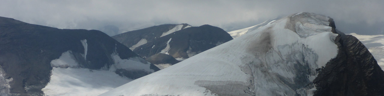 Klockerin von der Schwarzenberghütte über den Hinteren Bratschenkopf - Glocknergruppe - Hohe Tauern
