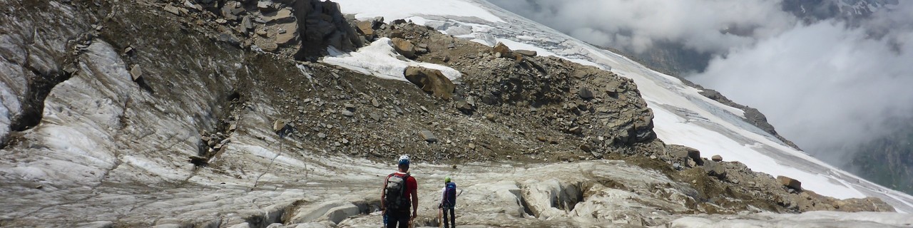 Von der Gruberscharte zur Oberwalderhütte - Glocknergruppe - Hohe Tauern