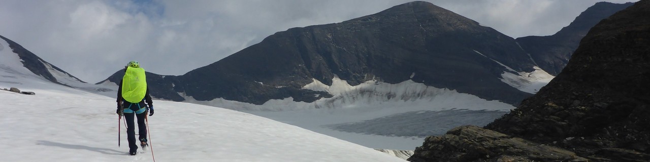 Von der Oberwalderhütte zur Schwarzenberghütte - Glocknergruppe - Hohe Tauern