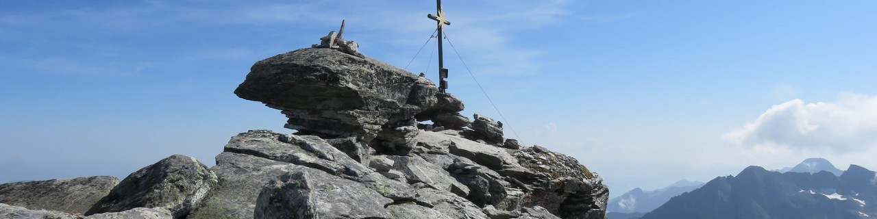 Großer Hafner vom Maltatal - Ankogelgruppe