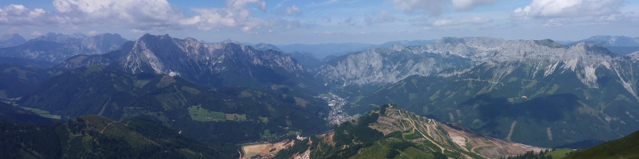 Eisenerzer Reichenstein vom Präbichl - Eisenerzer Alpen