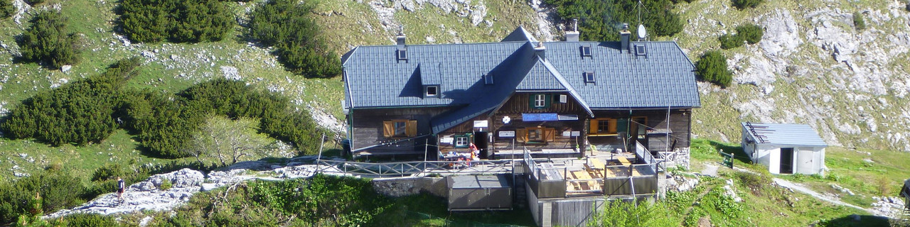 Voisthalerhütte - Hochschwab