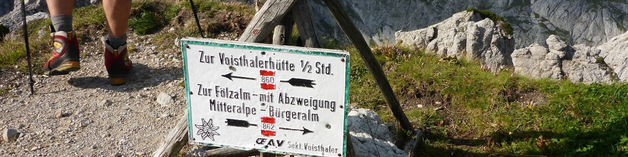 Von der Fölzalm zur Voisthalerhütte - Hochschwab