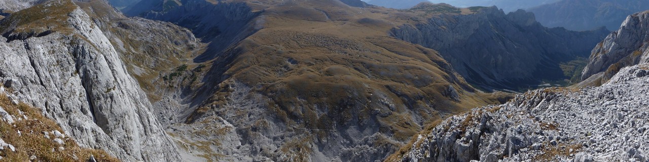 Von der Voisthalerhütte auf den Hochschwab - Hochschwab