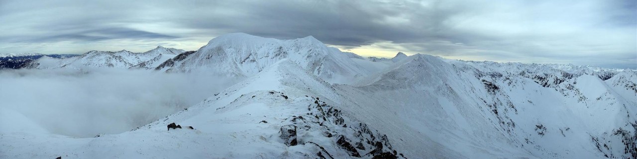Schönfeldspitz über Moralm - Niedere Tauern