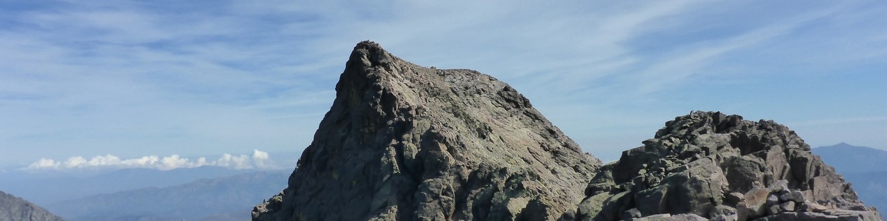 Monte Cintu von Haut Asco - Korsika
