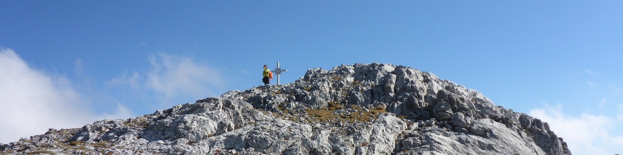 Karlhochkogel aus dem Trawiestal - Hochschwab