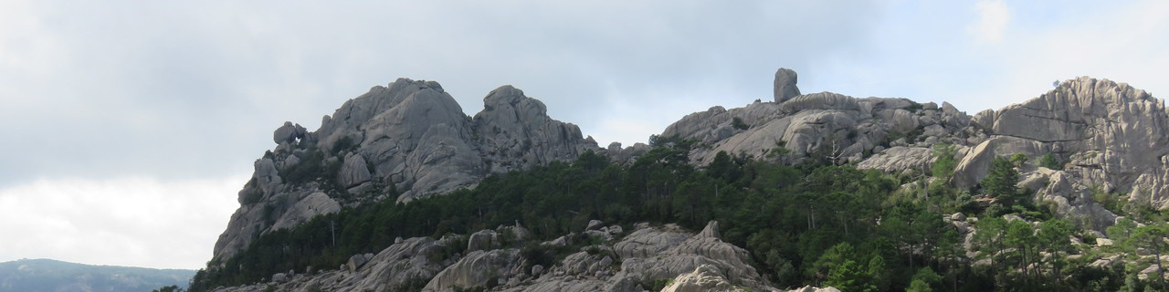 Punta di u Diamante - Korsika