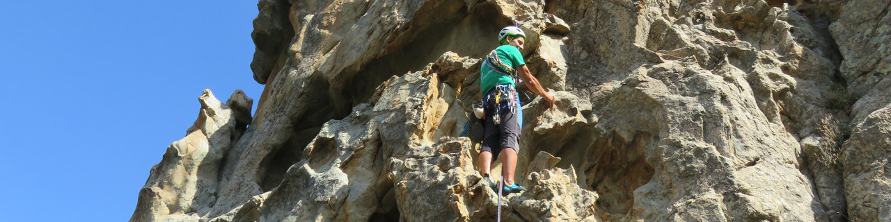 Candella di l'oro - Punta Spenicazzia - Restonica - Korsika