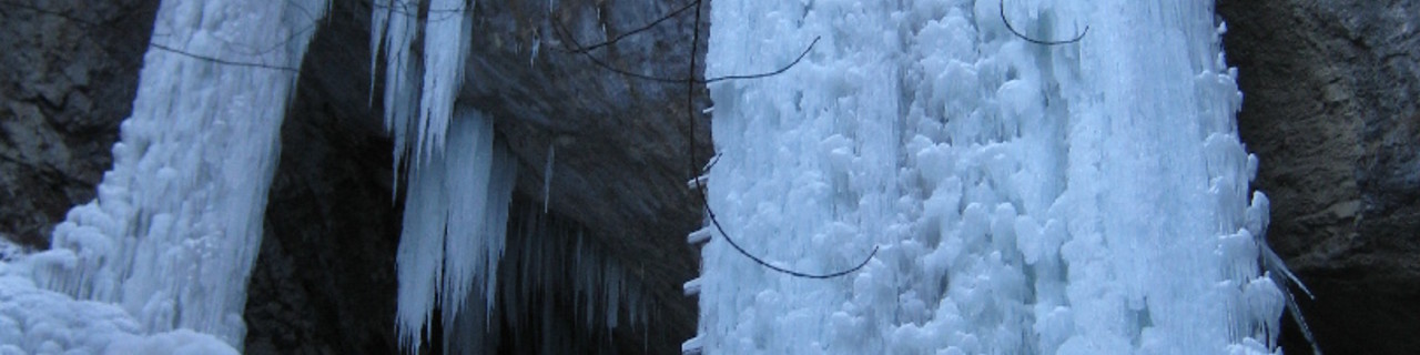 Eisfall Alice - Breitenau - Grazer Bergland