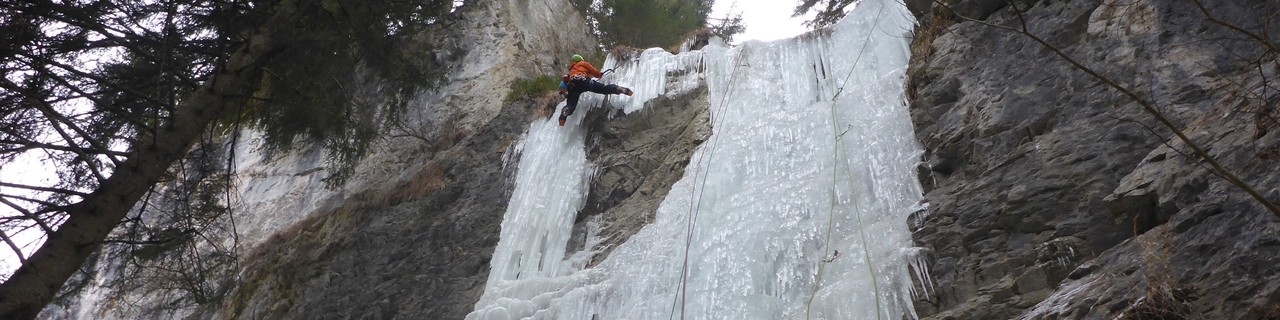 Kulmhammer Eisfälle - Murauer Berge