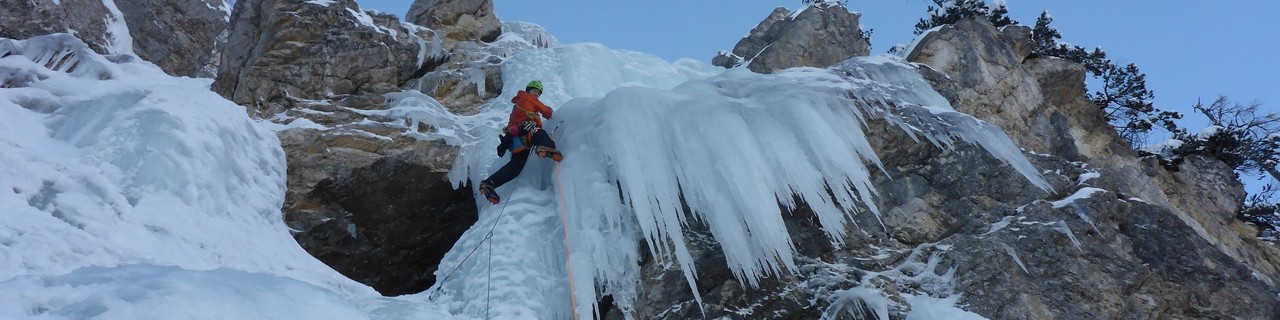 Srednji Slap - Prisank - Julische Alpen