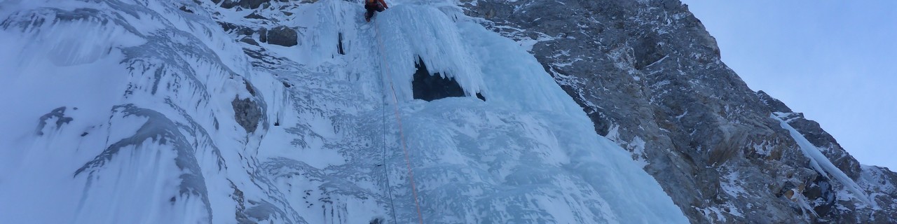 Vorderer Arenafall - Prisank - Julische Alpen