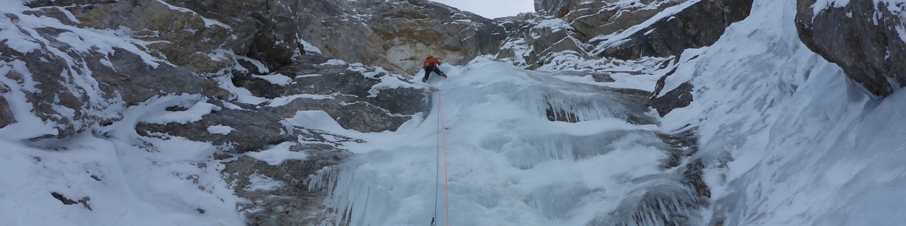 Hinterer Arenafall - Prisank - Julische Alpen