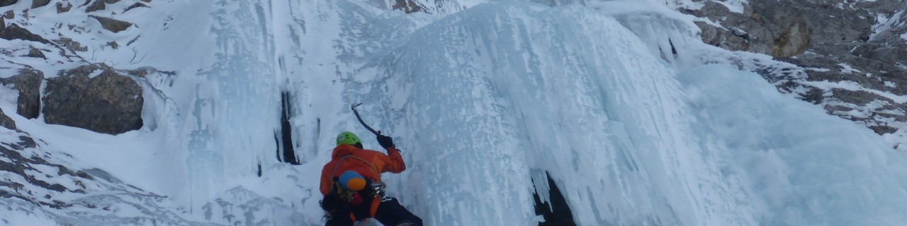 Eisinfos Slowenien - Prisank Nordwand - 22.01.2019